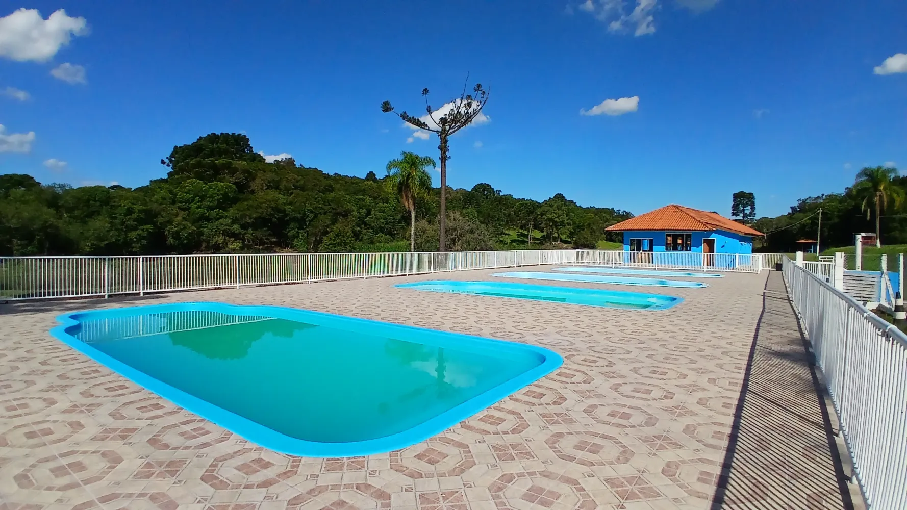 Piscinas Sede Campestre