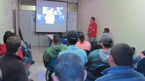 O Sindimont apoiando