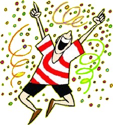 Dia do Carnaval está ganho!