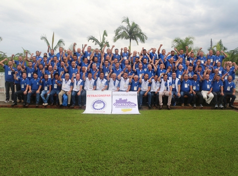 XXVII SEMINÁRIO DE DIRIGENTES SINDICAIS DA CONSTRUÇÃO E DO MOBILIÁRIO DO ESTADO DO PARANÁ 