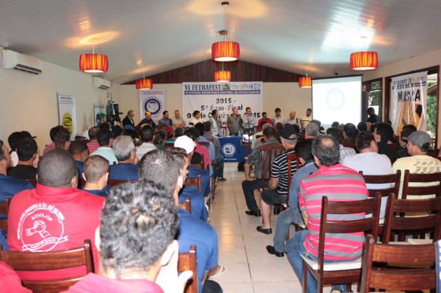 Fase Final do VI FETRAFEST - Festival Esportivo e Cultural da Fetraconspar