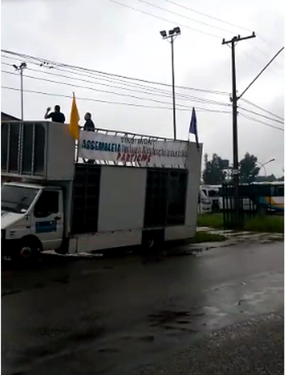 Assembléia Geral Extraordinária foi suspensa: Deliberação desconto imposto sindical