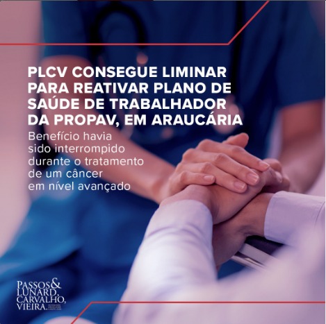 RECUPERAÇÃO DO PLANO DE SAÚDE DE TRABALHADOR DA PROPAV