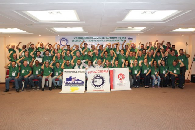 V SEMINÁRIO DE APERFEIÇOAMENTO SOBRE LEGISLAÇÃO TRABALHISTA E PREVIDENCIÁRIA