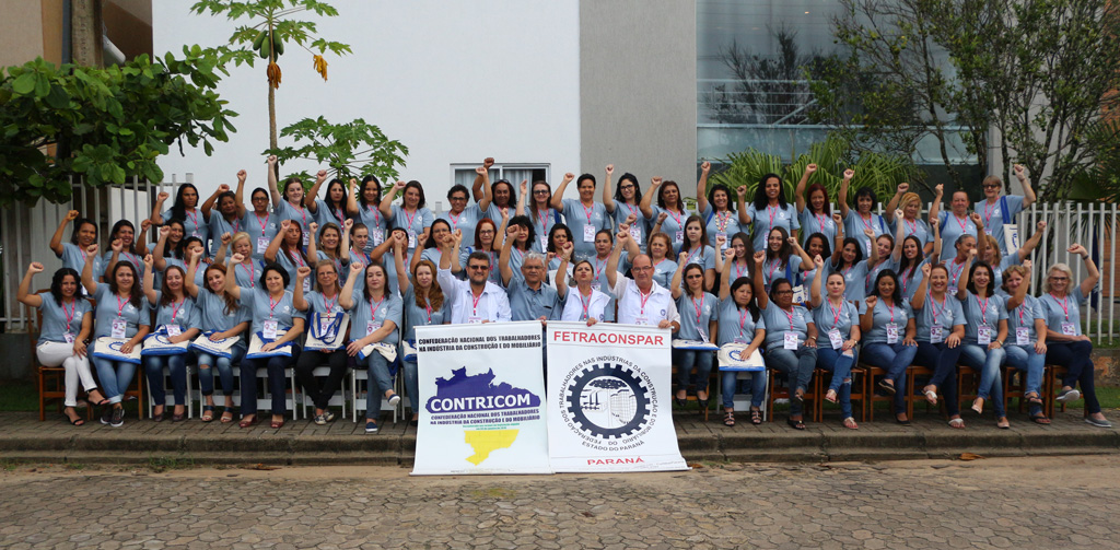 VII ENCONTRO DAS MULHERES DA CONSTRUÇÃO E DO MOBILIÁRIO DO ESTADO DO PARANÁ 