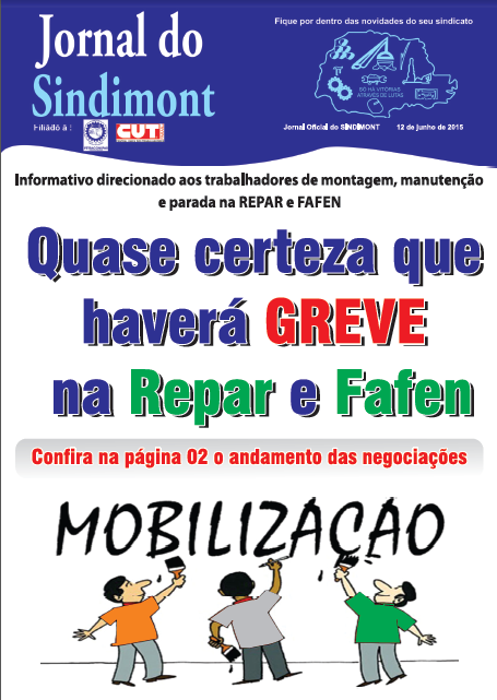 Quase certeza que: Haverá greve na Repar e na Fafen! 