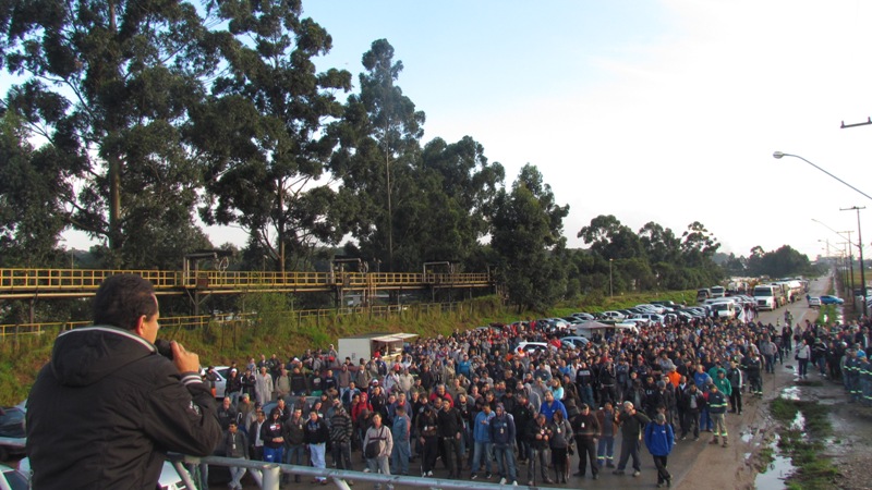 Assembleia Acordo Coletivo da Manutenção - Repar e Fafen 2015/2016