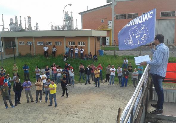 Paralisação trabalhadores Nippon