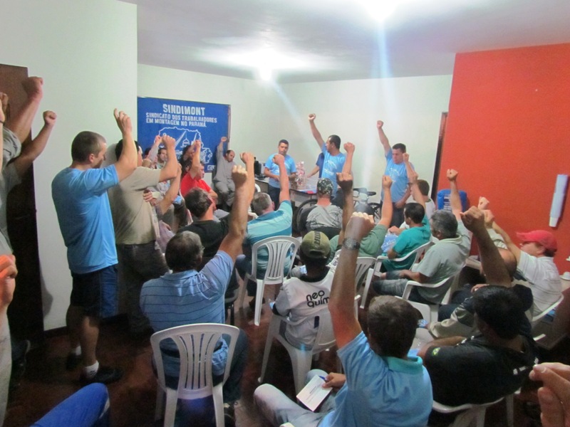 MANSERV (unidade XISTO): Concluído Acordo Coletivo de Trabalho 2015/2016