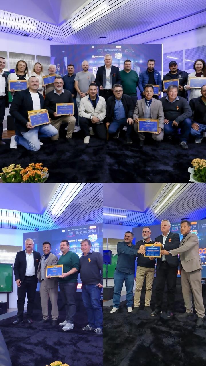 SINDIMONT RECEBE PRÊMIO DA PREFEITURA DE ARAUCÁRIA PELA PARTICIPAÇÃO DA FESTA DO TRABALHADOR