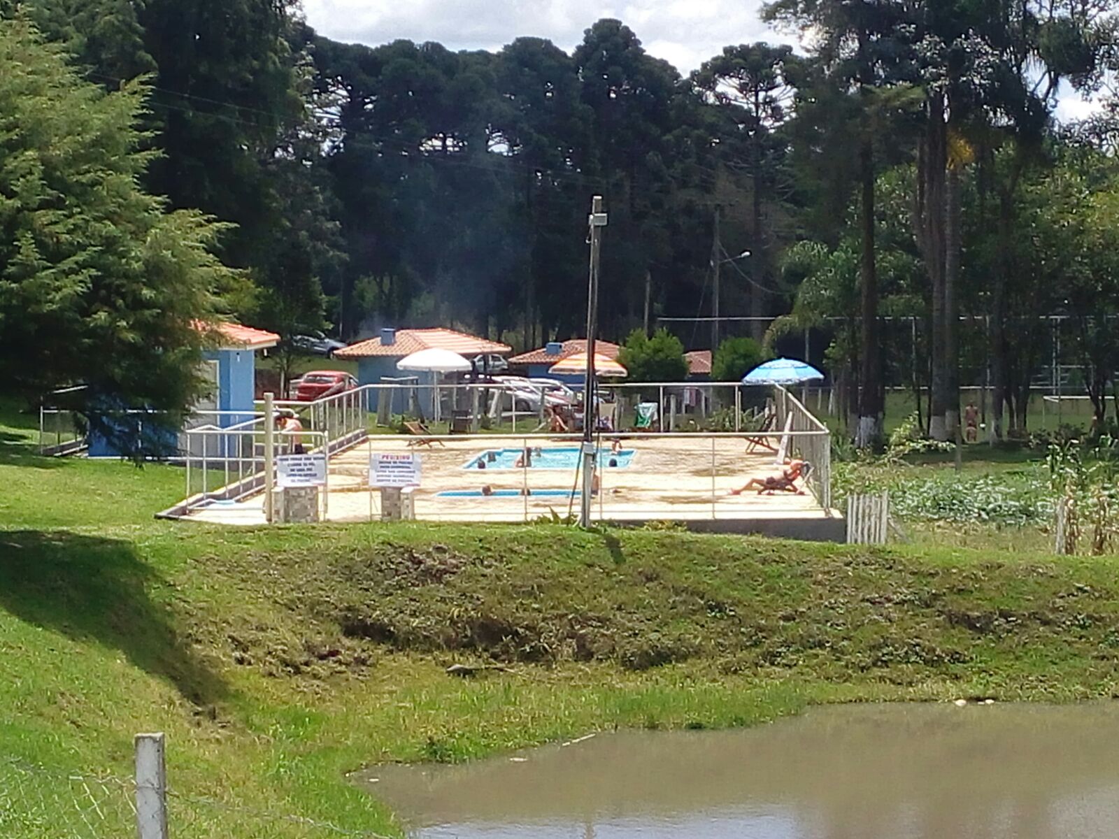 Associados venham passar o final semana na sede de campestre