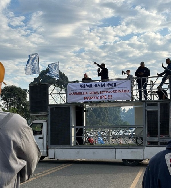 ASSEMBLEIA PARA APRESENTAR PROPOSTA DO DISSÍDIO, TRABALHADORES REJEITAM PROPOSTA DE REAJUSTE SALARIAL E GREVE É IMINENTE!