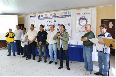 SINDIMONT foi anfitrião da 3º fase do VII FETRAFEST