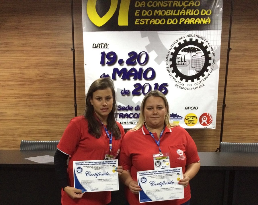 VI Encontro de Jovens da Construção e do Mobiliário de Estado do Parana