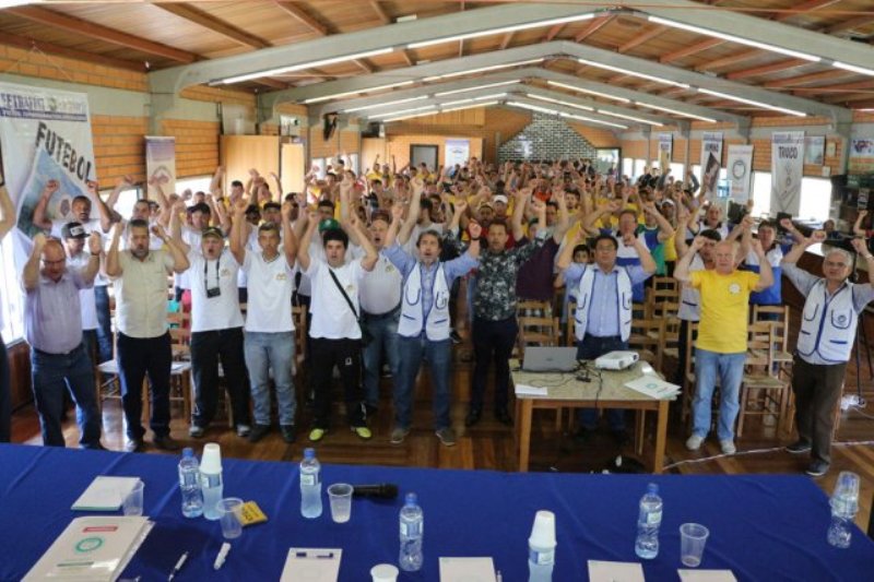 SINDIMONT participa do VI FETRAFEST - Festival Esportivo e Cultural da Fetraconspar