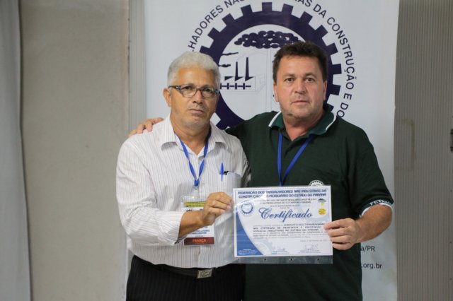 V Encontro dos Aposentados da Construção e do  Mobiliario do Estado do Paraná