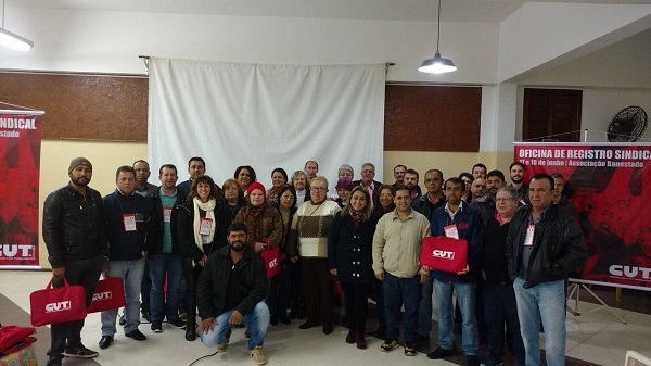 A CUT Central Unica dos Trabalhadores  realiza Oficina sobre Registro Sindical