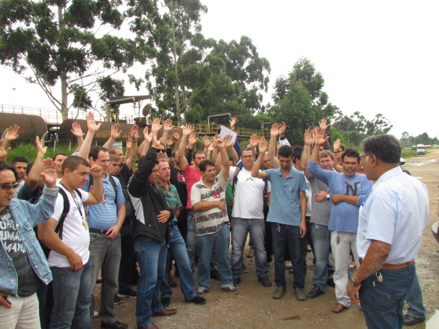 Paralisação Trabalhadores MPE