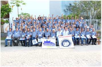 VII ENCONTRO DOS APOSENTADOS DA CONSTRUÇÃO E DO MOBILIÁRIO DO ESTADO DO PARANÁ.