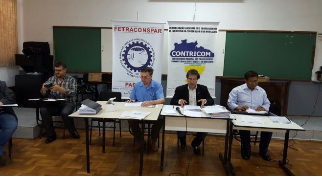 Fetraconspar realiza eleições para renovação da diretoria