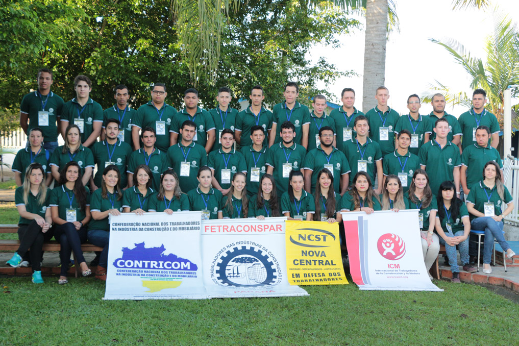 V ENCONTRO DE JOVENS DA CONSTRUÇÃO E DO MOBILIÁRIO DO ESTADO DO PARANÁ
