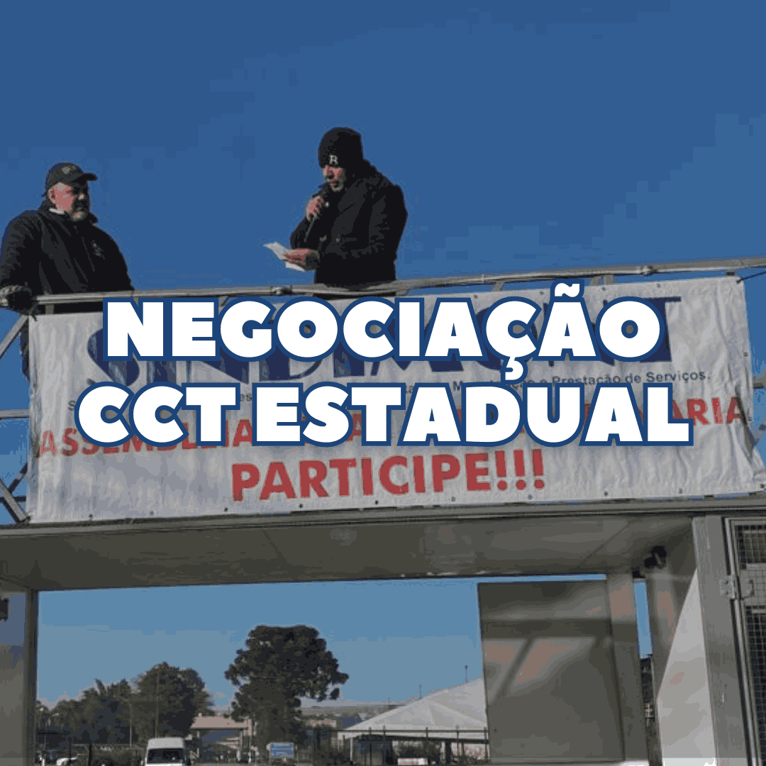 CONVENÇÃO COLETIVA ESTADUAL SEGUE EM NEGOCIAÇÃO