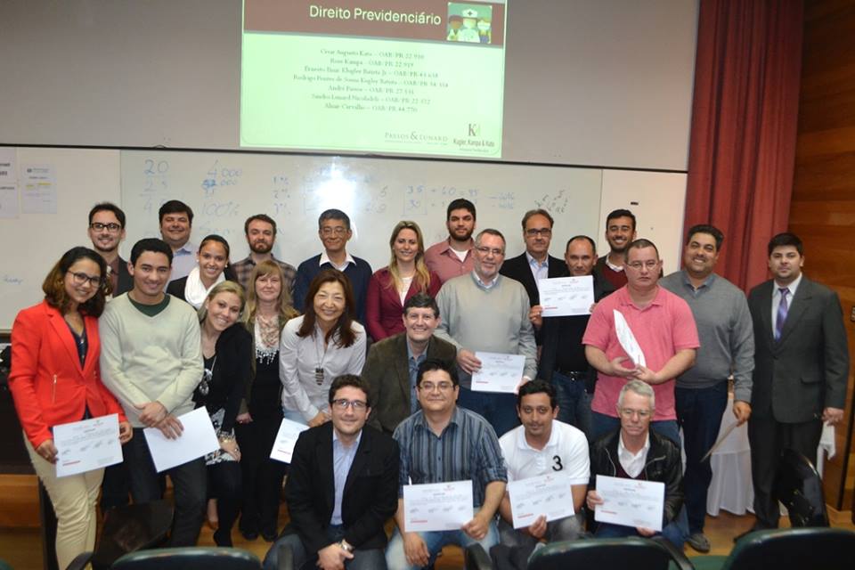 SINDIMONT marca presença na 6ª Oficina Jurídica - Direito Previdenciário para Sindicatos