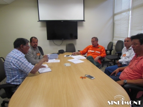 Reunião Petrobras- REPAR, SINDIMONT e SMTE