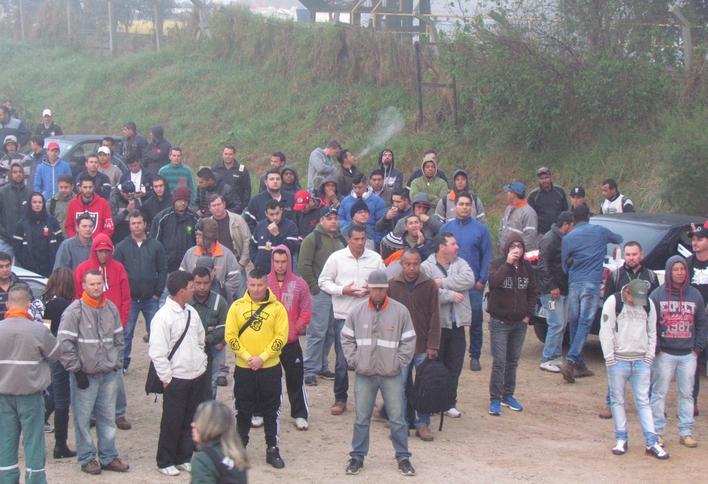 Assembleia Acordo Coletivo da Manutenção - Repar e Fafen 2017/2018 (10/07/2017)