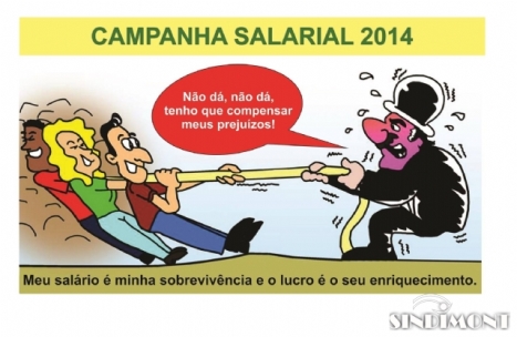 Campanha salarial 2014