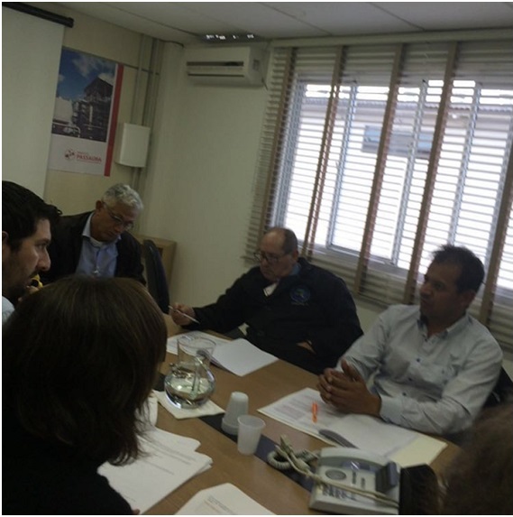 PRIMEIRA REUNIÃO DE NEGOCIAÇÃO DA CCT