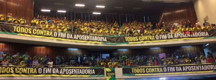 Assembléia Pública Legislativa (Previdência Social) 